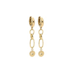Aretes AMOA Intercambiables Dorado