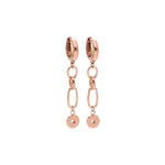 Aretes AMOA Intercambiables Rose Gold