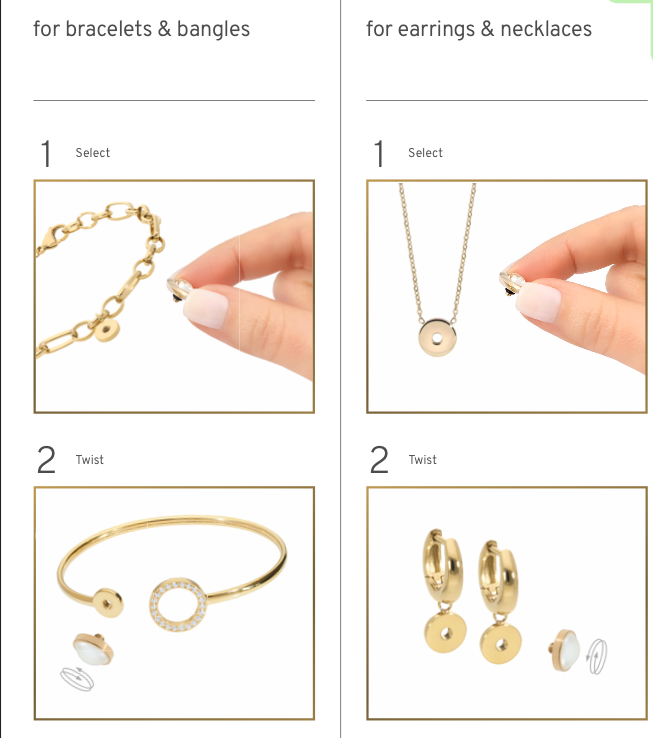 Argolla Basic Dorado