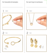 Argolla Basic Dorado
