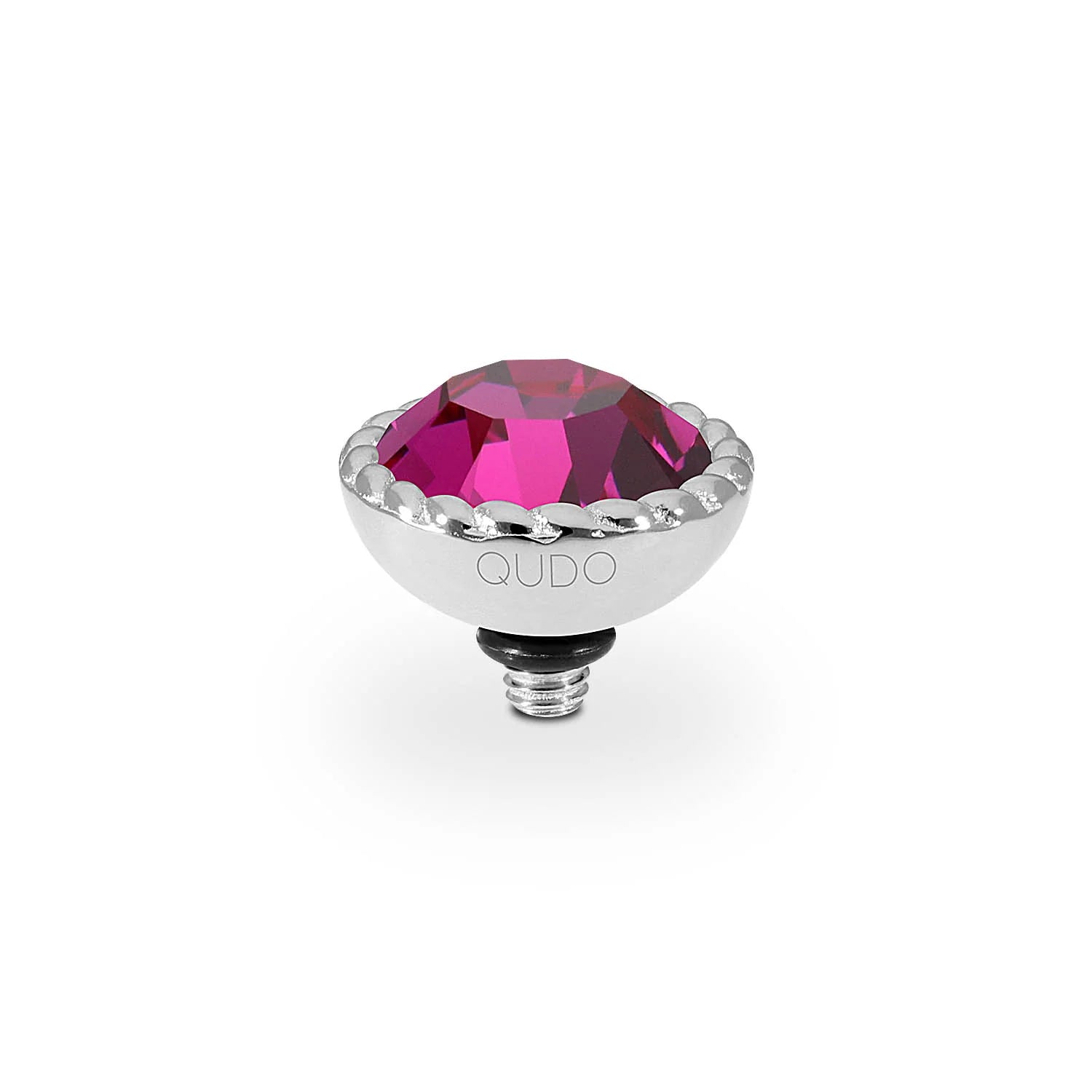 Top Bocconi 11mm PLATEADO