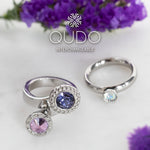 NUEVA ! Argolla DUE SILVER