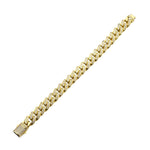 Miami Cuban Chain Bracelet  Cubic Zirconia